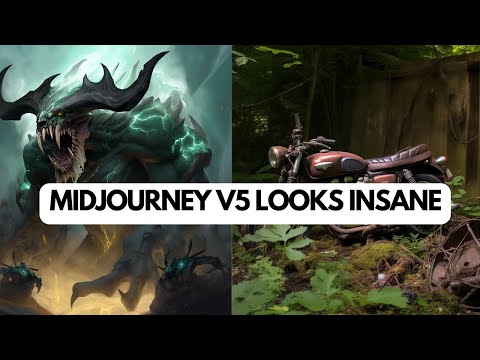Mid Journey V5 is Insane | Future of Generative Art | Midjourney News