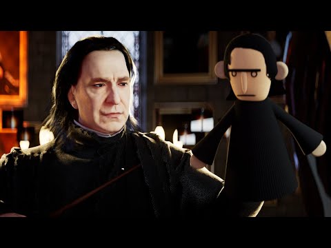 Dancing Snape