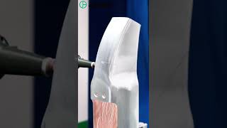 LASER ROBOTS CUTTING FRAMES IN 3D?! 🤯 JOBO’s TECH WILL BLOW YOUR MIND! #ebikefactory #frame #jobo