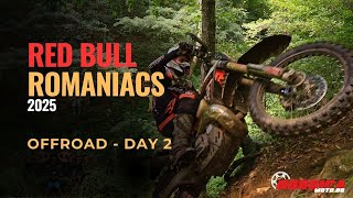 Red Bull Romaniacs 2025 – Offroad Day 2 | Gold Class