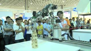 2015台灣機器人與智慧自動化展_全國機器人競賽花絮