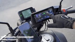 Smart Motorcycle Display with GPS, CarPlay & Dual 1080P Cameras – Spedal CL876 Review Aliexpress