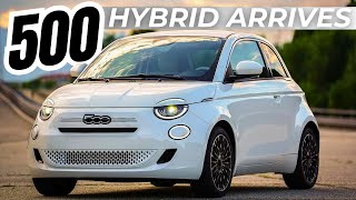 FIAT 500 Hybrid Officially Debuts With 71 Horses, Manual Gearbox and Affordable Price Tag