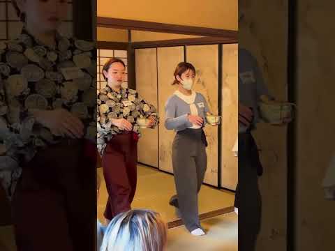 NIC茶道部 春のお稽古 in Kyoto🌸