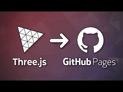 Deploy Your Three.js App to GitHub Pages — Beginner Tutorial