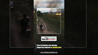 Russia’s Nightly Drone Strikes Terrorize Ukraine | Sumatra Fires Explode, Malaysia on Haze Alert