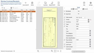 The Epson RapidReceipt® RR-400W Wireless Compact Desktop Receipt and Document Scanner