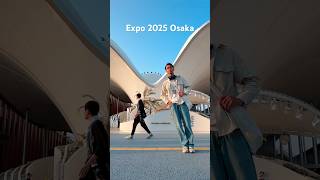 Expo 2025 Osaka is amazing! Speed through stunning pavilions now! #Expo2025 #JapanTravel #WorldExpo