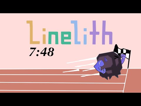 Linelith 100% Speedrun | 7:47.94 [Former World Record]