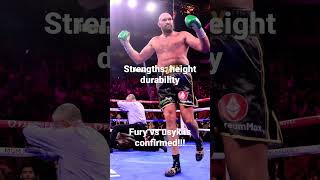 Usyk vs fury confirmed!! Like and subscribe! #boxing #boxinghype #usyk #fury