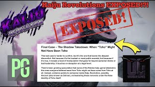 KAIJU REVOLUTION GOT EXPOSED!?! ... (Pretending to be TOHO)
