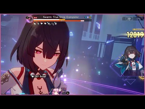 Xueyi Full Buff SU Gold and gears | Honkai Star Rail 1.6