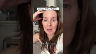 Increase in Grey Divorces