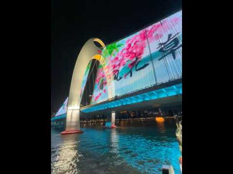 Canton tower river cruise 👌👌🔥