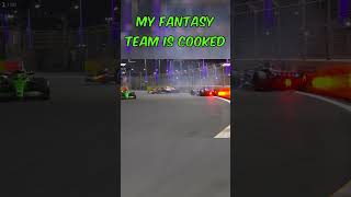 My F1 Fantasy Team is COOKED