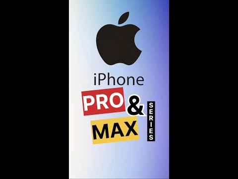 iPhone Pro & Max Series.. #apple #iphone #mobile