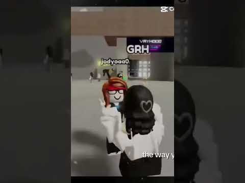 My friend 🥰 #roblox