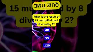mathematics quiz: math intelligence test