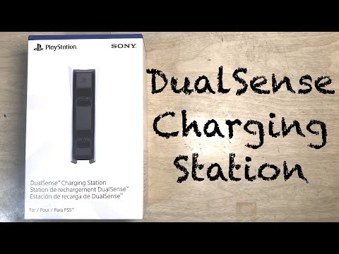 PlayStation 5 DualSense Charging Station Unboxing