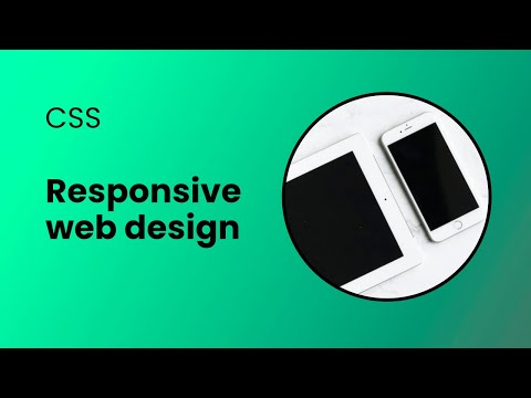 Responsive web design in 1 minute