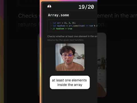 Must-Know JavaScript Array Functions (Part 2)