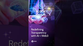 MWX combines agentic AI&Web3 architecture, delivering provable transparency & decentralized control