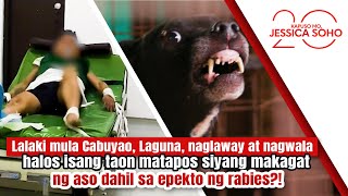 Lalaki, naglaway at nagwala halos isang taon matapos siyang makagat ng aso | Kapuso Mo, Jessica Soho