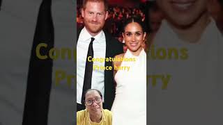 congratulations 🎉 prince Harry #fbviralreels #fbpage #fbviralreelsvideo