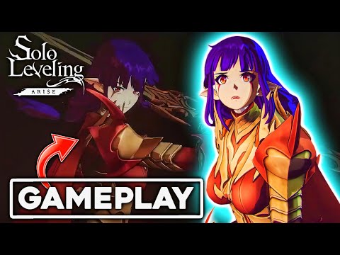 NEW ESIL RADIRU OFFICIAL GAMEPLAY + 4 NEW REDEEM CODES (Solo Leveling ARISE)