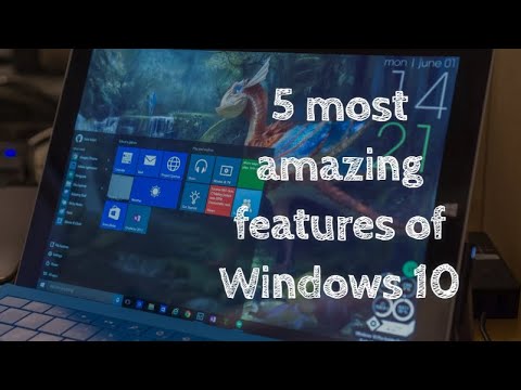 Ever thought of Windows 10 to be so amazing? Here are some features of Windows 10 out of the box..!!