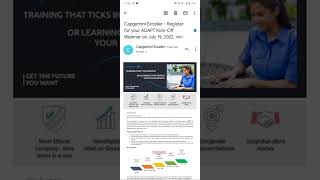 ADAPT Mail Full details in Telugu | Short video with full Details | Capgemini ADAPT Mail 2022 Batch