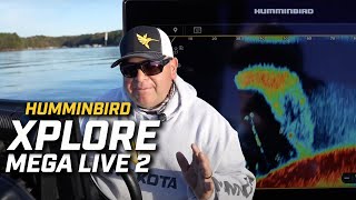 Introducing Humminbird's MEGA LIVE 2 and XPLORE units