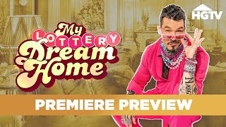 Watch the First 10 Minutes of the Season 18 Premiere Episode | My Lottery Dream Home | HGTV