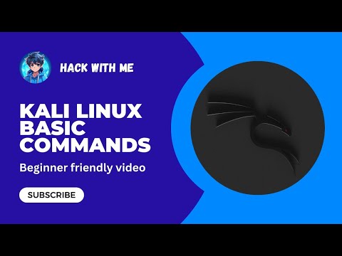 "Mastering Kali Linux: Essential Commands for Beginners 🚀"