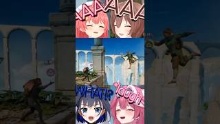 Kronii and Raora Recreate Korone and Miko's Iconic Failed Save