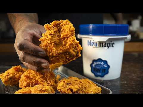 Fried Chicken Tutorial | Bleu Magic Batter