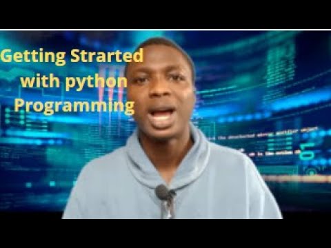 Python tutorial for absolute beginners || Lecture 1 || Getting Started With  Python Programming