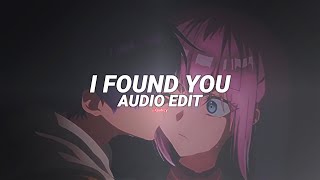 i found you | tiktok remix (unforgettable) - pnb rock remix [edit audio]