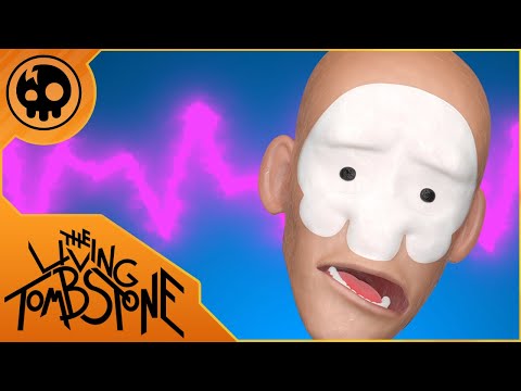 The Living Tombstone - Can't Wait (Visualizer)