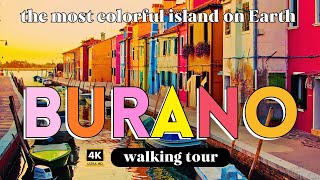 Walking Through Burano The Most VIBRANT Island in Italy