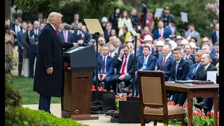 President Trump Participates in the Make America Wealthy Again Event