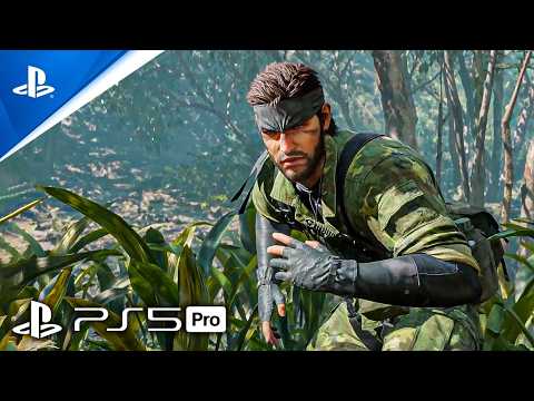 METAL GEAR SOLID DELTA SNAKE EATER New Trailer and Gameplay Demo | PS5 Pro Stealth Remake 4K