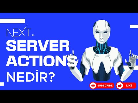 Next.js Server Actions - Nedir? Nasıl Kullanılır? #nextjs