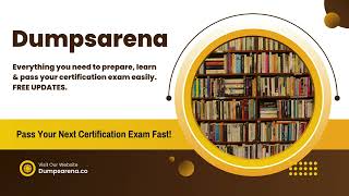 🎯 DumpsArena-Redefining Exam Preparation for Fast Exam Success! 🎯