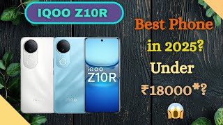 This Powerful Phone Just Launched at ₹17,499* – iQOO Z10R Full Specs & Features