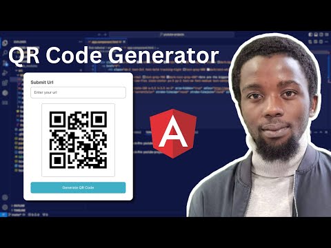 Angular 17 - Build a QR Code Generator App