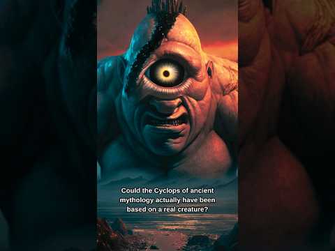 Cyclops are not just mythical creatures #shorts