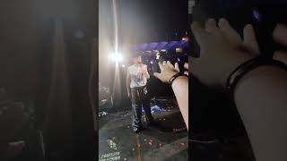 张杰吉隆坡站喂鱼 #张杰 #jasonzhang