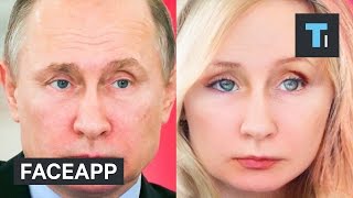 How to use the popular selfie app FaceApp