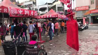 北港朝天宮六媽，過爐的結緣品。